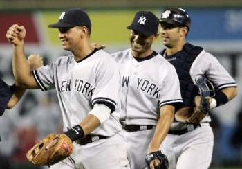 Rodriguez Yankees