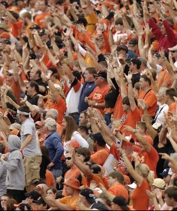 oregon state fans