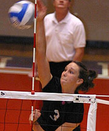 Linfield's Kelsey French