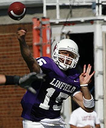 Former McKay HS star Trevor Scharer