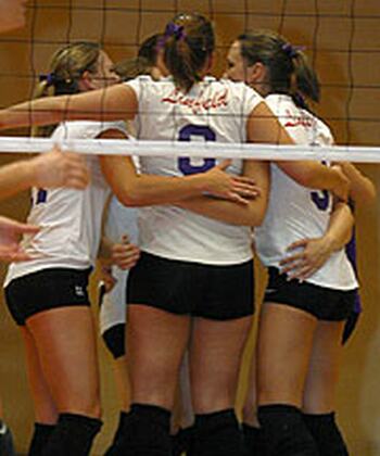Linfield volleyball