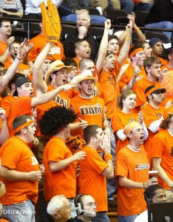 OSU fans