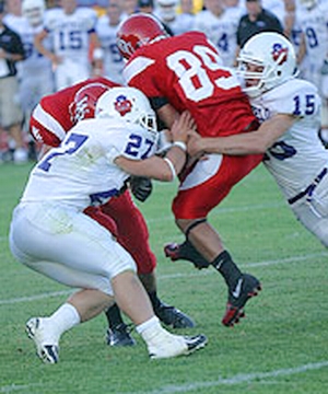 linfield wou game