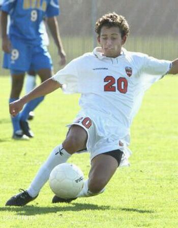OSU soccer player