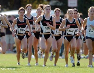OSU runners