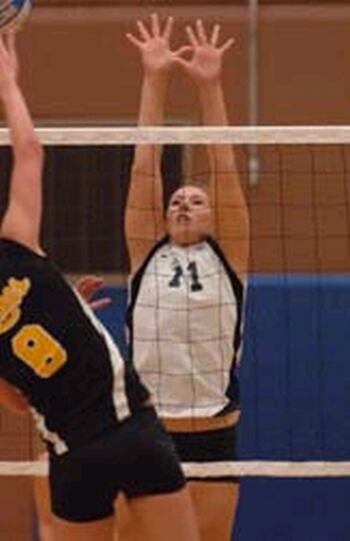 George Fox Volleyball