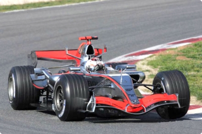 McLaren Mercedes