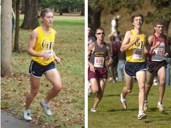 Anna McLain and Jake Moe