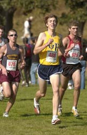 George Fox University's Jake Moe