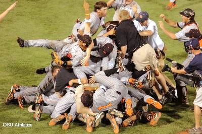 OSU baseball team