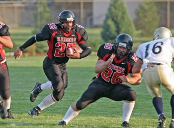 Shane Van Zant SOU Raiders