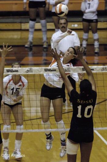 OSU volleyball