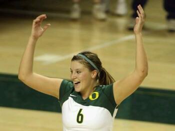 Ducks volleyball