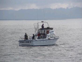ocean fishing boat
