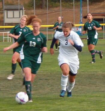 Corban soccer