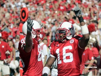 Nebraska football photo