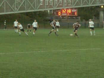 Willamette vs Puget Sound game