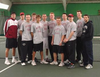 Willamette's Mens Tennis Team