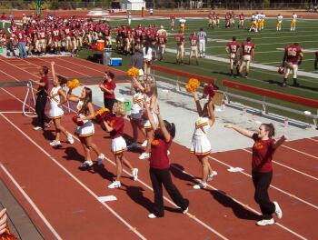 Willamette Cheerleaders