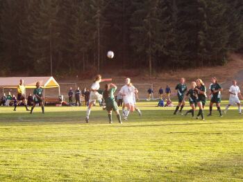 WOU vs Corban women's soccer
