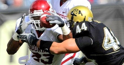 Oklahoma Colorado game