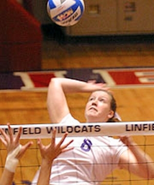 linfield volleyball