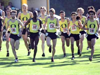 oregon cross country