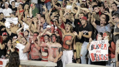 Cincinnati Bearcats fans