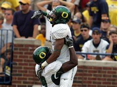 oregon football photo