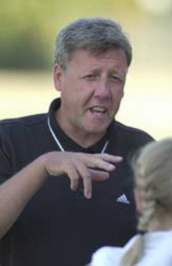 George Fox Coach Andy Hetherington