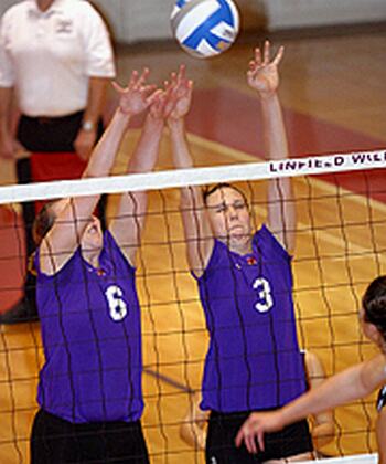 Linfield Volleyball