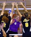 Linfield volleyball