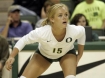 UO Volleyball player