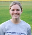 corban softball player