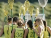 Oregon Ducks Lacross team