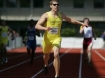 Ducks track and field participant