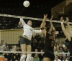Ducks vs Bruins volleyball