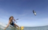 Kite boarding