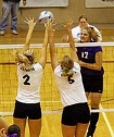 Linfield volleyball