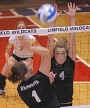 Linfield volleyball