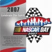 nascar day pin