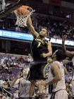 Malik Hairston dunk
