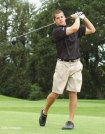 Golfer Mitch Gillis