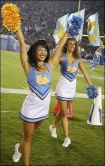 UCLA cheerleaders