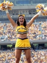 West Virginia cheerleader