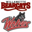 Willamette and WOU logos