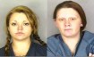 24-year old Chelsi Guinn and 25-year old Kristie Jeffers, both of Salem, Oregon