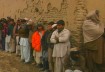 Afghan refugees in Kabul