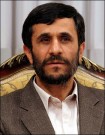 Iranian President Mahmoud Ahmadinejad