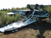 Plane crash at Chiloquin, Oregon 5 4 07